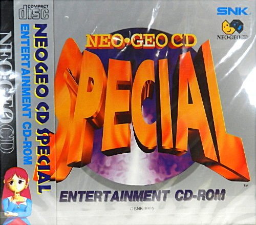 Neo-Geo CD Special[Import Japonais]
