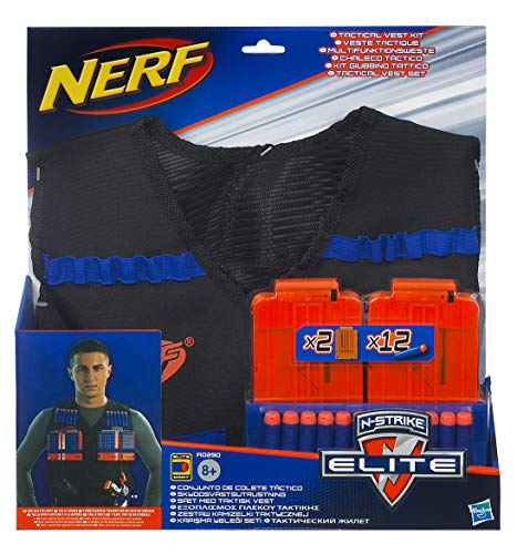 Nerf - Chaleco táctico (Hasbro A0250148) Nerf - Chaleco táctico (Hasbro A0250148)