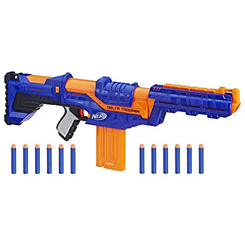 Nerf Elite Delta Trooper, Surtido (Hasbro E1911EU4)