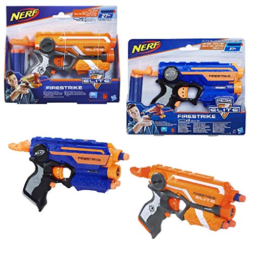 Nerf - Lanzadardos Firestrike Elite (Hasbro 53378E35) , color/modelo surtido Nerf - Lanzadardos Firestrike Elite (Hasbro 53378E35) , color/modelo surtido