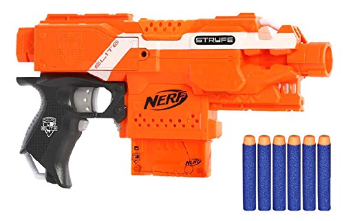 Nerf - Lanzador Stryfe Elite Semi automático (Hasbro A0200E35) Nerf - Lanzador Stryfe Elite Semi automático (Hasbro A0200E35)