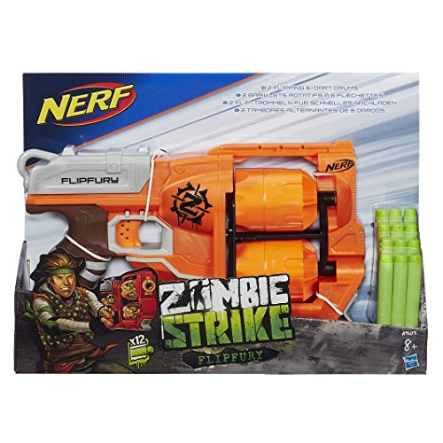 Nerf - Zombie Strike Flipfury (Hasbro A9603EU4) Nerf - Zombie Strike Flipfury (Hasbro A9603EU4)
