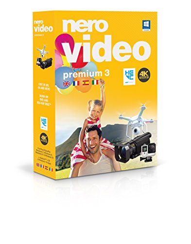 Nero Video Premium 3 - Software De Edición De Vídeo Nero Video Premium 3 - Software De Edición De Vídeo