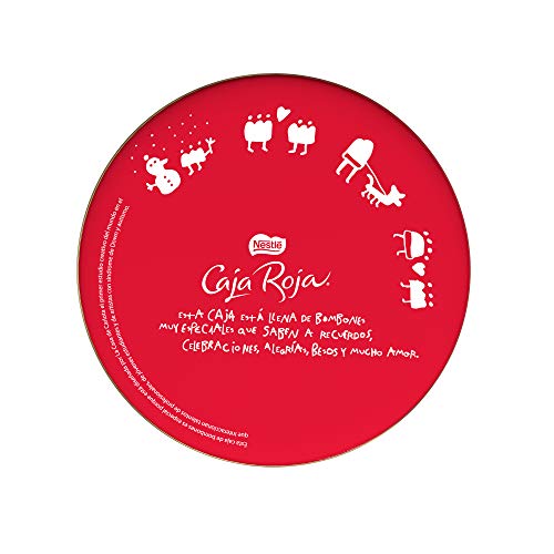 Nestlé Caja Roja Bombones Lata 250 g Nestlé Caja Roja Bombones Lata 250 g