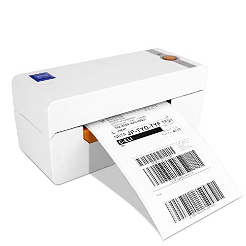 NETUM NT-LP110A Impresora de etiquetas, impresora térmica Posible impresión de código de barras Permite imprimir cartas en porto para envíos nacionales e internacionales (interfaz USB) para su PC/Mac NETUM NT-LP110A Impresora de etiquetas, impresora térmica Posible impresión de código de barras Permite imprimir cartas en porto para envíos nacionales e internacionales (interfaz USB) para su PC/Mac
