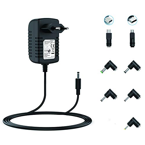 NEUE DAWN 5V 3A Fuente de alimentación con 7 Conectores para Tableta Raspberry pi 3 enrutador Tableta Camaras de CCTV Router Bluetooth Altavoces TV Box Cargador Universal portatil 5v 3a NEUE DAWN 5V 3A Fuente de alimentación con 7 Conectores para Tableta Raspberry pi 3 enrutador Tableta Camaras de CCTV Router Bluetooth Altavoces TV Box Cargador Universal portatil 5v 3a