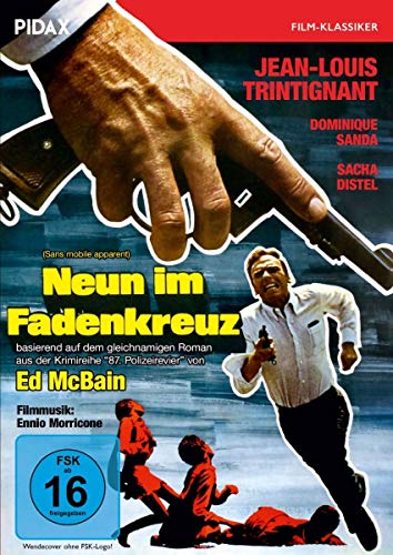 Neun im Fadenkreuz (Sans mobile apparent) / Rasanter Thriller nach dem gleichnamigen Roman von Ed McBain (Pidax Film-Klassiker) [Alemania] [DVD]
