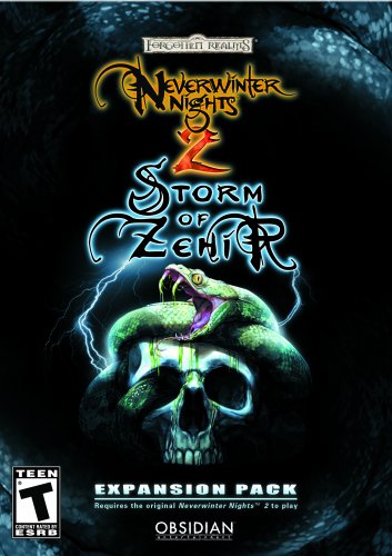 Neverwinter Nights 2: Storm of Zehir Expansion - PC by Atari Neverwinter Nights 2: Storm of Zehir Expansion - PC by Atari