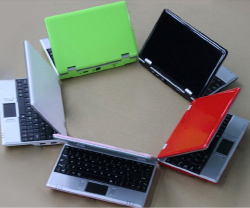 New 4Gb 7 Inch Black Mini Laptop Netbook. Android 2.2. Latest Software. Latest Build., [Importado de UK]