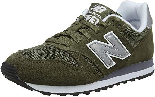 New Balance 373 Core, Zapatillas Bajas Hombre, Verde (Olive), 46.5 EU New Balance 373 Core, Zapatillas Bajas Hombre, Verde (Olive), 46.5 EU