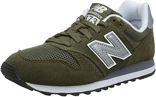 New Balance 373 Core, Zapatillas Bajas Hombre, Verde (Olive), 46.5 EU