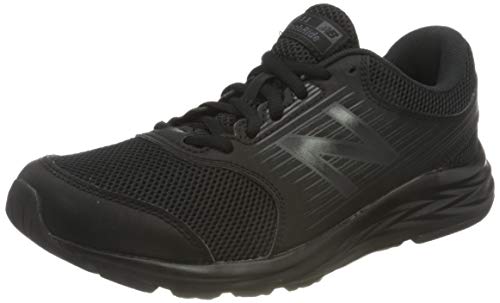 New Balance 411, Zapatillas de Running para Mujer, Negro (Triple Black), 36 EU