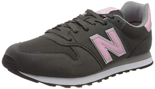 New Balance Gw500v1, Zapatillas de Deporte para Mujer, Gris (Grey/Pink Gsp), 39 EU