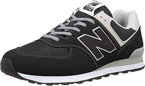 New Balance Hombre 574v2-core Trainers Zapatillas, Negro (Black), 44.5 EU New Balance Hombre 574v2-core Trainers Zapatillas, Negro (Black), 44.5 EU