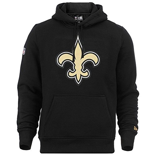 New Era 11073761 Sudadera, Unisex Adulto, Negro (blk), M New Era 11073761 Sudadera, Unisex Adulto, Negro (blk), M