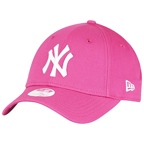 New Era Fashion ESS 940 Gorra, Mujer, Rosa/Blanco, Talla Única New Era Fashion ESS 940 Gorra, Mujer, Rosa/Blanco, Talla Única