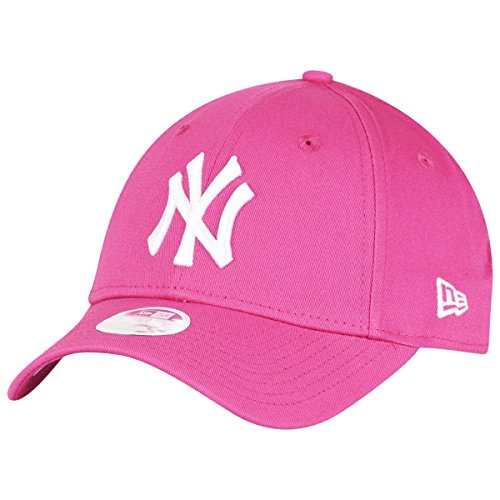 New Era Fashion ESS 940 Gorra, Mujer, Rosa/Blanco, Talla Única