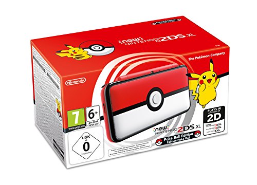 New Nintendo 2DS XL Poké Ball - Limited Edition [Importación italiana]