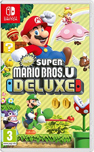 New Super Mario Bros. U Deluxe - Nintendo Switch [Importación italiana]