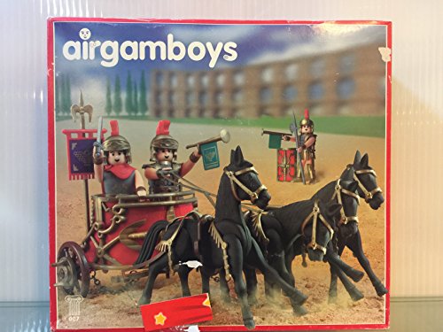 NEW TOYS Figuras AIRGAMBOYS CUADRIGA Romana NEW TOYS Figuras AIRGAMBOYS CUADRIGA Romana