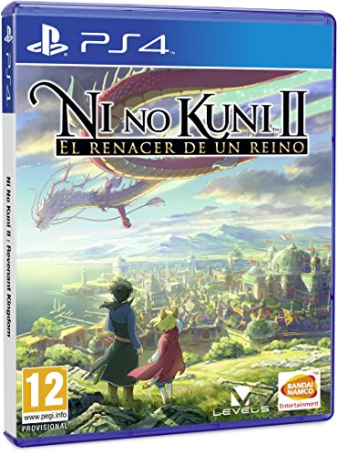 Ni No Kuni II: El Renacer De Un Reino - Estándar Ni No Kuni II: El Renacer De Un Reino - Estándar