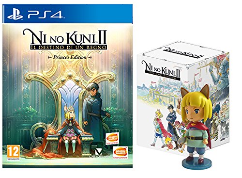 Ni No Kuni II: Il Destino di un Regno con Chibi Figurine - Prince’s Limited Edition - PlayStation 4 [Importación italiana]