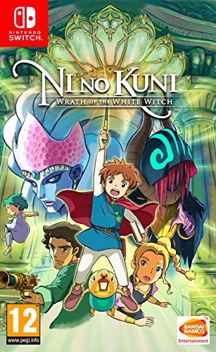 Ni no Kuni: La ira de la Bruja Blanca Ni no Kuni: La ira de la Bruja Blanca