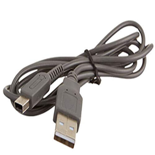 NiceButy Cable Cargador USB 3DS, el Juego y Carga de energía Cuerda de Carga del para Nintendo 3DS XL Nueva/Nueva 3DS/3DS XL/3DS/Nueva 2DS XL/Nueva 2DS/2DS XL/2DS/DSi XL/DSi-