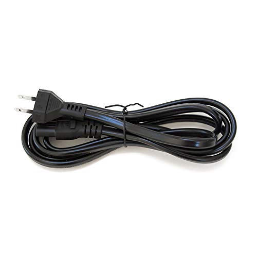 NiceButy Sustitución Cable de alimentación Cable Reutilizable 2-Juego de la Ranura del Cable de alimentación Compatible con PSX/PS2/PS3 Slim/PS4/Xbox/Dreamcast Sega Saturn -