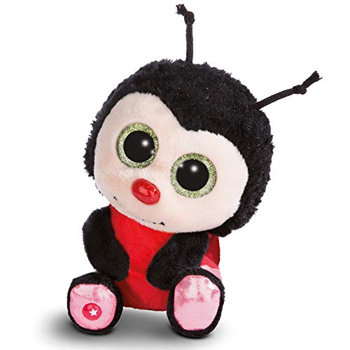 NICI- Mariquita Lily May Glubschis Peluche, Multicolor (45559) NICI- Mariquita Lily May Glubschis Peluche, Multicolor (45559)