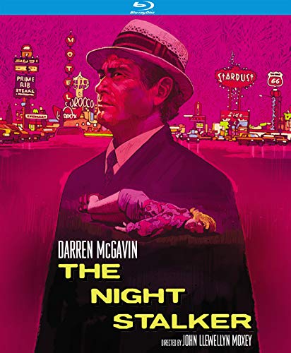 Night Stalker (1972) [Edizione: Stati Uniti] [Italia] [Blu-ray]