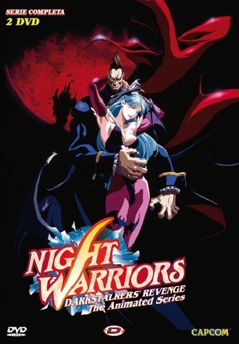 Night Warriors Darkstalkers' Revenge (2 Dvd) by Madhouse