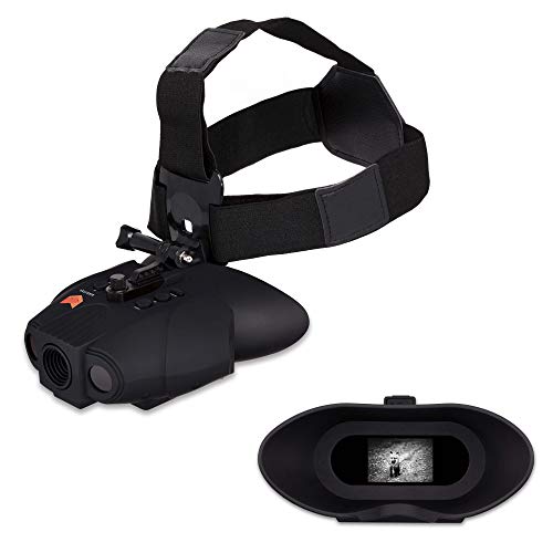 Nightfox Swift - Gafas de visión Nocturna por infrarrojo Digital - Recargables - 70 m de Alcance Nightfox Swift - Gafas de visión Nocturna por infrarrojo Digital - Recargables - 70 m de Alcance