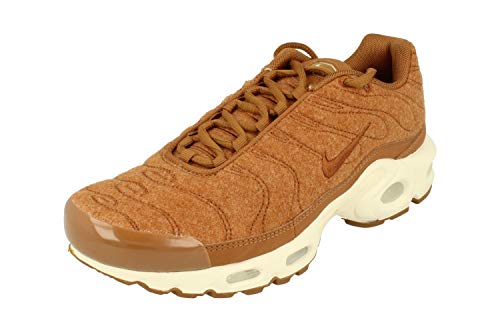 Nike Air Max Plus Acolchado TN Tuned Hombre Estilo Casual Zapatillas Deportivas - Ale Marrón/Ale Marrón/Sail, 39