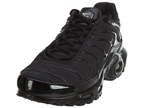 Nike Air MAX Plus, Zapatillas de Running para Hombre, Negro (Black/Black-Black 050), 44.5 EU Nike Air MAX Plus, Zapatillas de Running para Hombre, Negro (Black/Black-Black 050), 44.5 EU
