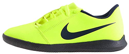 Nike Jr Phantom Venom Club IC, Zapatillas de Fútbol Unisex Niños, Multicolor (Volt/Obsidian/Volt 717), 34 EU