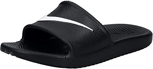 Nike Kawa Shower, Chanclas Hombre, Negro (Black/White), 45 EU