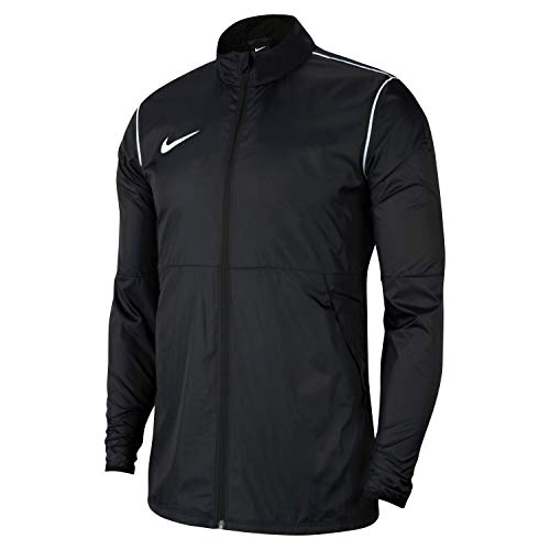 NIKE M Nk Rpl Park20 RN Jkt W Chaqueta de Deporte, Hombre, Black/White/White