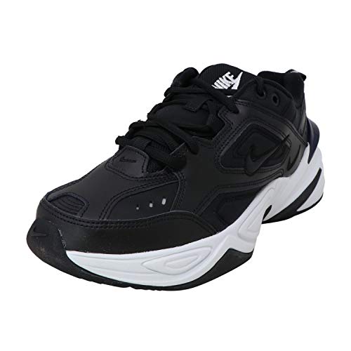 Nike M2K Tekno, Zapatillas de Running para Asfalto para Hombre, Multicolor (Black/Black/Off White/Obsidian 002), 42.5 EU