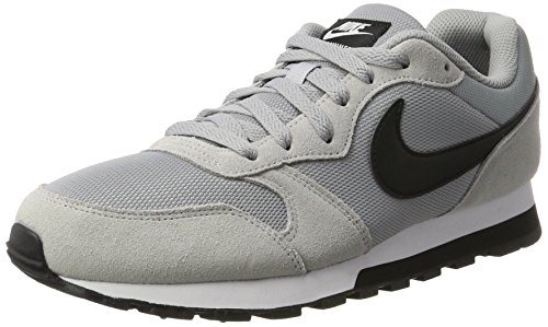 Nike MD Runner 2, Zapatillas para Hombre, Wolf Grey/Black/White, 45 EU Nike MD Runner 2, Zapatillas para Hombre, Wolf Grey/Black/White, 45 EU