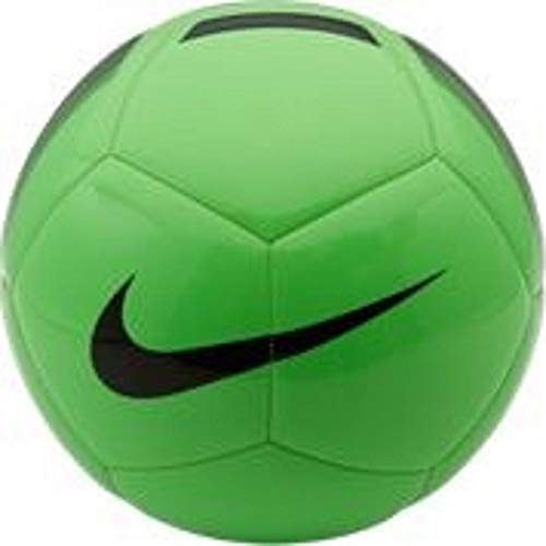 NIKE Pitch Team Soccer Ball Balones de fútbol de Entrenamiento, Unisex-Adult, Green Strike/Black, 5