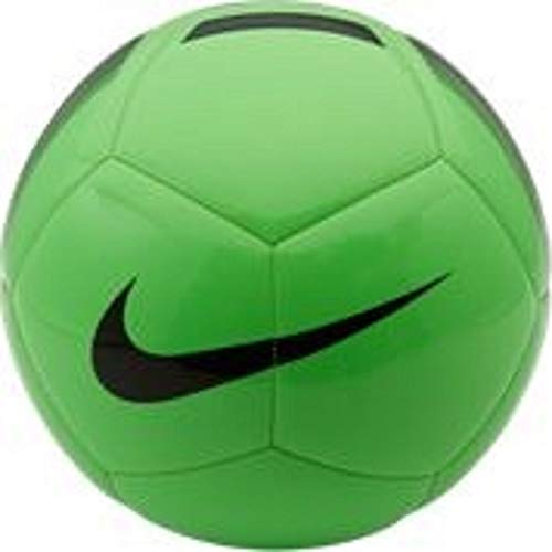 NIKE Pitch Team Soccer Ball Balones de fútbol de Entrenamiento, Unisex-Adult, Green Strike/Black, 5 NIKE Pitch Team Soccer Ball Balones de fútbol de Entrenamiento, Unisex-Adult, Green Strike/Black, 5