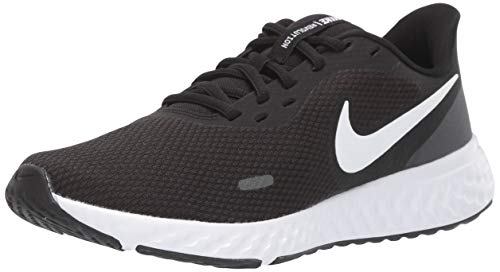 Nike Revolution 5, Running Shoe Womens, Black/White-Anthracite, 41 EU