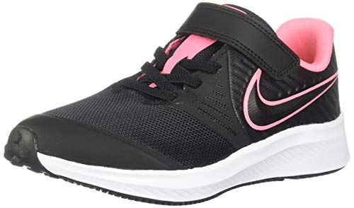 Nike Star Runner 2 (PSV), Zapatillas de Running, Negro (Black/Sunset Pulse/Black/White 002), 35 EU Nike Star Runner 2 (PSV), Zapatillas de Running, Negro (Black/Sunset Pulse/Black/White 002), 35 EU