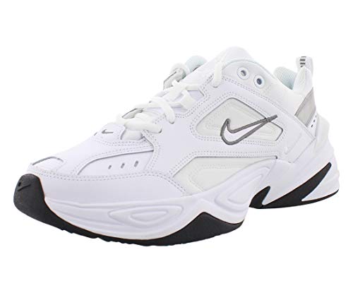 Nike W M2K TEKNO, Zapatillas de Gimnasia Mujer, Blanco (White/White/Cool Grey/Black 100), 44.5 EU Nike W M2K TEKNO, Zapatillas de Gimnasia Mujer, Blanco (White/White/Cool Grey/Black 100), 44.5 EU