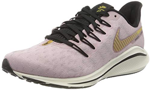 Nike Zoom Vomero 14, Zapatillas de Running Mujer, Morado (Plum Chalk/Metallic Gold-Infin 501), 38 EU Nike Zoom Vomero 14, Zapatillas de Running Mujer, Morado (Plum Chalk/Metallic Gold-Infin 501), 38 EU