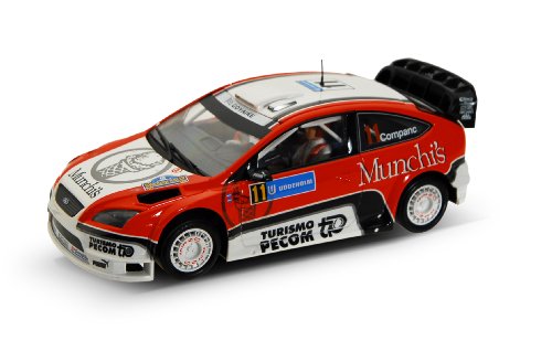 Ninco Slot SCX Scalextric 50469 Ford Focus WRC Munchi's '07 Companc