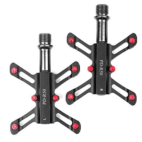NINI Antideslizante Bicicleta Pedales, Estructura portante, rotación Flexible Montaña Pedales, Marco Principal del Metal para Bicicletas de Carretera, Bicicletas Plegables, Bicicletas, Bicicletas NINI Antideslizante Bicicleta Pedales, Estructura portante, rotación Flexible Montaña Pedales, Marco Principal del Metal para Bicicletas de Carretera, Bicicletas Plegables, Bicicletas, Bicicletas