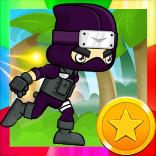 Ninja boy Corredor, aventura en la selva con trampas 2