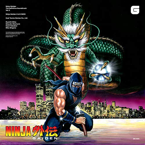Ninja Gaiden The Definitive Soundtrack, Vol. 2